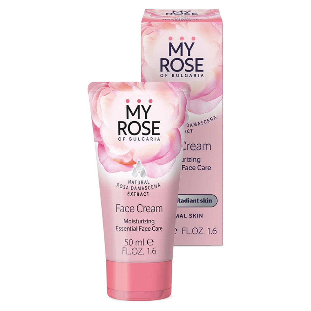 My Rose Face Cream Moisturizing Essentials Face Care 50ml